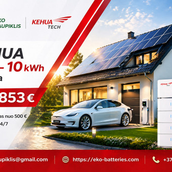 Energijos kaupikliai (baterijos) Šiauliai MB Ekokaupiklis nuotrauka 3