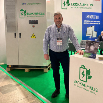 Saulės elektrinių montavimas Šiauliai MB Ekokaupiklis nuotrauka 1