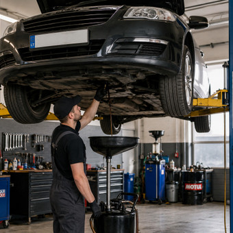 Alyvos keitimas Vilnius Automobilių dalys! Serviso paslaugos! nuotrauka 2