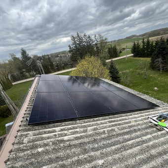 Saulės elektrinių montavimas Šiauliai MB Inogrid nuotrauka 7