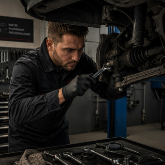 Važiuoklės/pakabos remontas Vilnius Automobilių dalys! Serviso paslaugos! nuotrauka 7