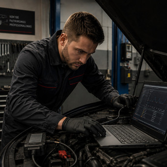 Kompiuterinė diagnostika Vilnius Automobilių dalys! Serviso paslaugos! nuotrauka 11