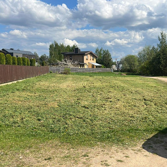 Žolės pjovimas Vilnius Žolės pjovimas nuotrauka 1