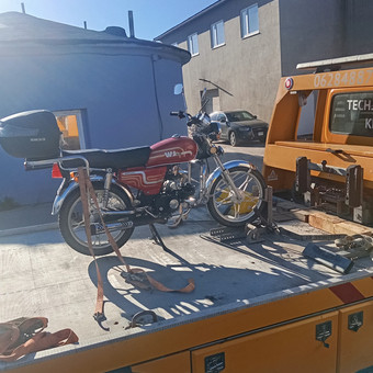 Motociklų pervežimas Telšių rajonas MB Unicdrive nuotrauka 5