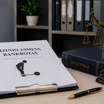 Fizinio asmens bankrotas Kaunas MB GI business solutions nuotrauka 9