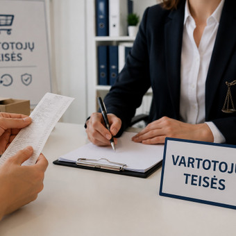 Vartotojų teisės Kaunas MB GI business solutions nuotrauka 14
