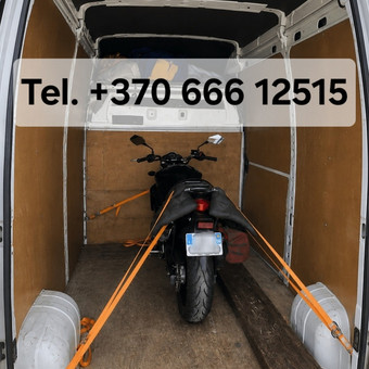 Motociklų pervežimas Šiauliai Titas nuotrauka 11
