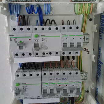 Elektros instaliacijos montavimas Vilnius Vaidotas nuotrauka 3