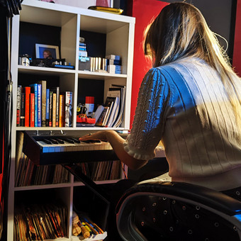 Muzikos kūrimas Vilnius Vytautas Palaima nuotrauka 5