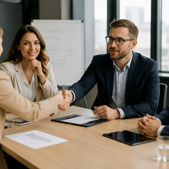 Atstovavimas derybose Kaunas MB GI business solutions nuotrauka 13