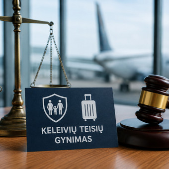 Keleivių teisės Kaunas MB GI business solutions nuotrauka 15