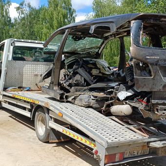 Tralo paslaugos Šiauliai Deividas Dabu nuotrauka 1