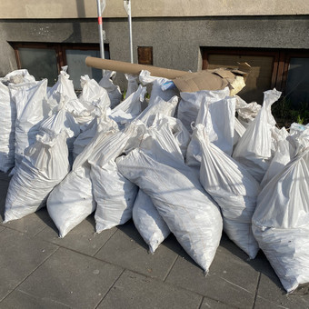 Statybinių atliekų išvežimas Kaunas Marius .K nuotrauka 4