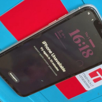iPhone ekrano keitimas Vilnius Ttaisykla nuotrauka 2