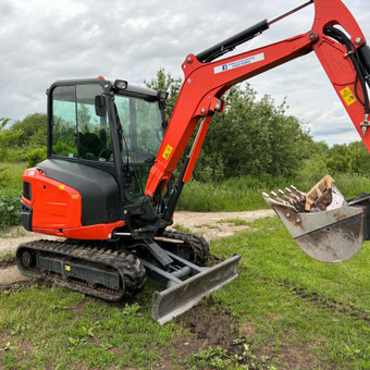 Mini ekskavatorius 2,8t NUOMA Panevėžys Lukas nuotrauka 8