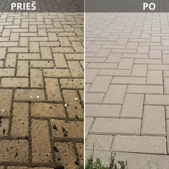 Trinkelių valymas Druskininkų sav. Vaidas nuotrauka 1
