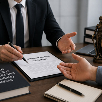Administracinės teisės paslaugos, nusižengimai Kaunas MB GI business solutions nuotrauka 11