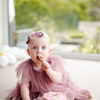 Cake Smash / Torto valgymo fotosesija Vilnius Rosita Stankiene Photo nuotrauka 6