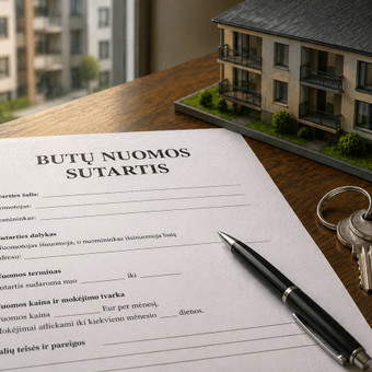 Buto nuomos sutartys Kaunas MB GI business solutions nuotrauka 8