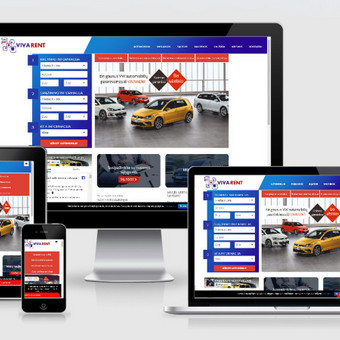 Svetainių dizainas (web design) Kaunas UAB "Rezervavimas" nuotrauka 1