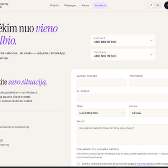 CRM ir el. pašto automatizacijų integracija Vilnius Empirra nuotrauka 10