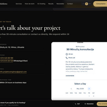 Svetainių dizainas (web design) Vilnius Empirra nuotrauka 1