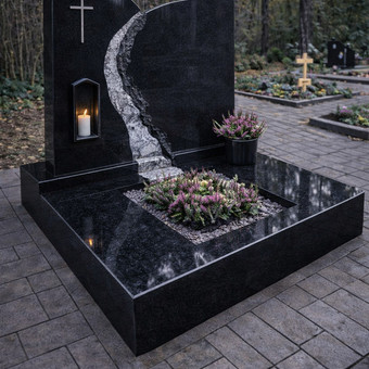 Granito plokštės kapams, dengimas Vilnius TVARKINGA KAPAVIETĖ nuotrauka 5