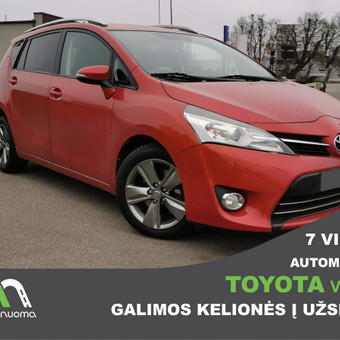 7 vietų automobilių nuoma Kaunas Autonuoma nuotrauka 2