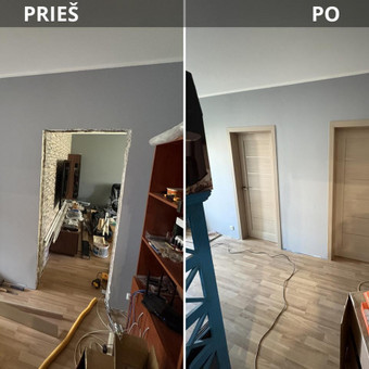 Durų montavimas Šiauliai Stalixe nuotrauka 2