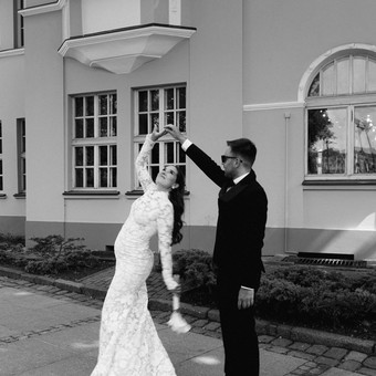 Vestuvių fotosesija Šiauliai Aufelija nuotrauka 2