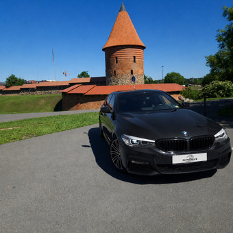Automobilių nuoma su vairuotoju Kaunas MB Speedrent nuotrauka 2