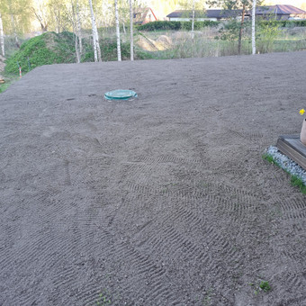 Vejos įrengimas: sėjimas, ruloninė veja Vilnius Svajūnas Kaškonas nuotrauka 2
