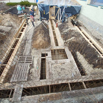 Pramoninių grindų betonavimas Vilnius Konak Construction nuotrauka 4