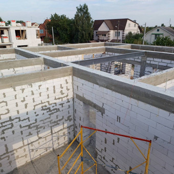 Tvoros pamatai, betonavimas Vilnius Konak Construction nuotrauka 5