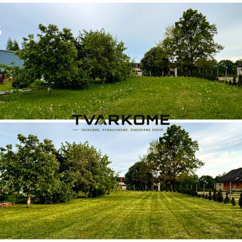 Žolės pjovimas Kaunas Tvarkome nuotrauka 5
