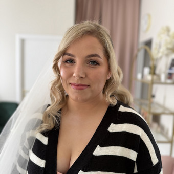 Vestuvinis makiažas Kaunas Olores beauty Simona nuotrauka 5