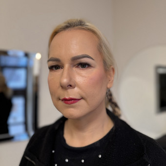 Brandžios odos makiažas Kaunas Olores beauty Simona nuotrauka 7