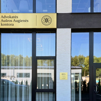 Tūrinė reklaminė iškaba Kaunas Živilė Ardzijauskienė nuotrauka 15