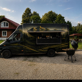 Food truck, maisto vagonėlis Kaunas Skonio virusas nuotrauka 1