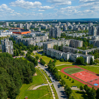 Filmavimas, fotografavimas dronu Vilnius MB Tumedia nuotrauka 4