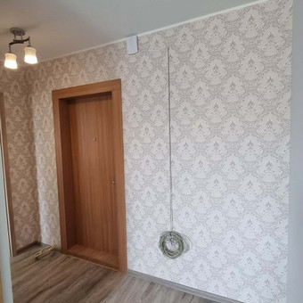 Tapetų klijavimas Kaunas Bernt nuotrauka 13