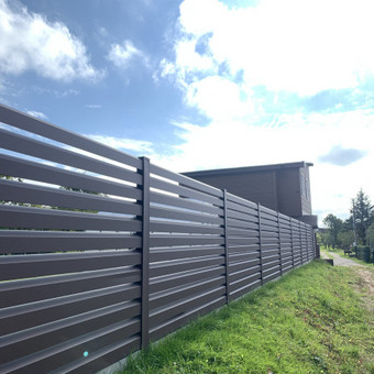 Skardinės tvoros Vilnius MB Aptvertas nuotrauka 3