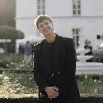 Vestuvių šventės vedimas Vilnius Renginių vedėjas Ignas Šeputis nuotrauka 1