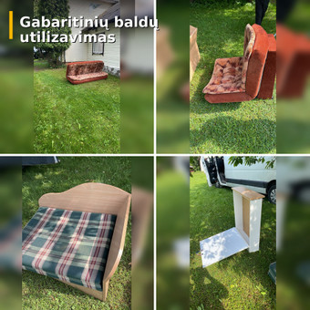Dalinių krovinių pervežimas Lietuvoje Vilnius MB "Baltų sprendimai" nuotrauka 1