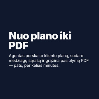 DI agentai (AI agents) Vilnius AI Merge Studio ltd nuotrauka 3