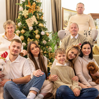Kalėdinė fotosesija Šilalės rajonas Lukas Čerkauskas nuotrauka 6