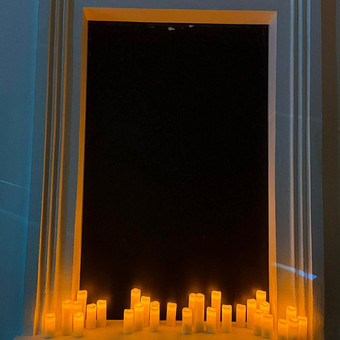 LED žvakių nuoma Vilnius Karolina Schlöger nuotrauka 22