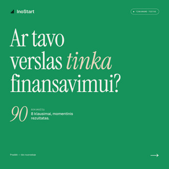Verslo plėtros konsultacijos Vilnius InoStart nuotrauka 4
