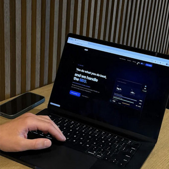 Svetainės sukūrimas Klaipėda AMK Growth nuotrauka 4