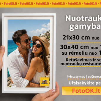Nuotraukų gamyba Vilnius M. D. nuotrauka 5